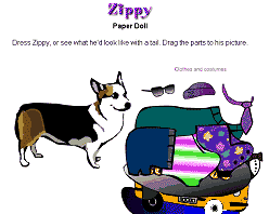 Zippy's first Flash game